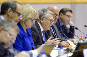 HUBNER, Danuta Maria (EPP, PL); SCHMIT Nicolas - Luxemburg Minister of Labour, Employment and the Social and Solidarity Economy – Former Member of the European Convention; ANGEL Marc - Chairman of the Committee on Foreign and European Affairs, Defence,;