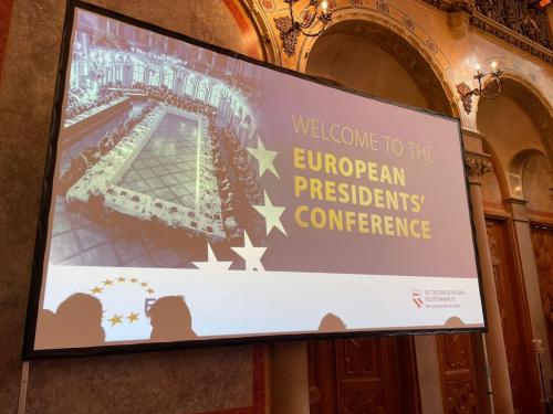 European Presidents Conferece in Vienna, 17.02.2023